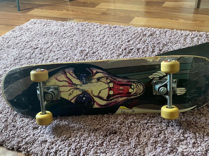 Доска для скейтборда юнион