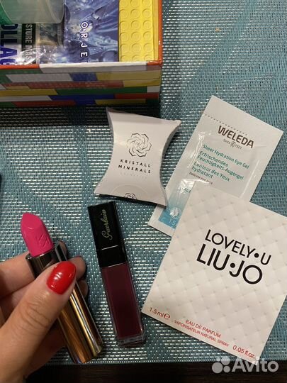 Набор косметики бьюти бокс люкс 13 предметов