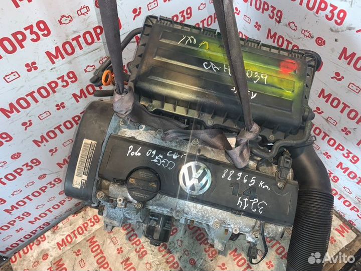 Двигатель Volkswagen Golf MK6 1.4 I CGG 2009