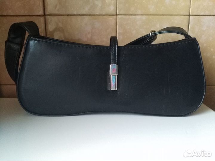 Сумочка женская черная