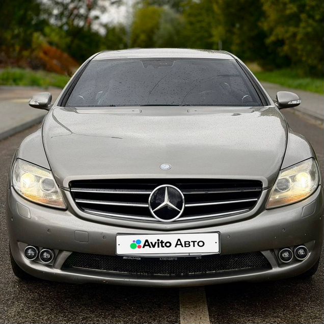 Mercedes-Benz CL-класс 5.5 AT, 2007, 170 000 км