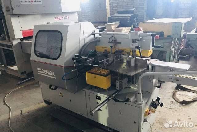 Кромкооблицовочный станок cehisa rapid EP-6