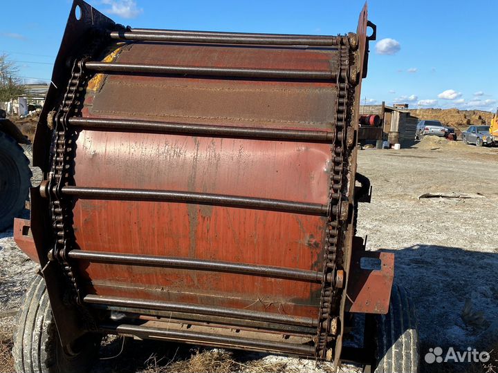 Пресс-подборщик БобруйскСельмаш ПР-145С, 2000