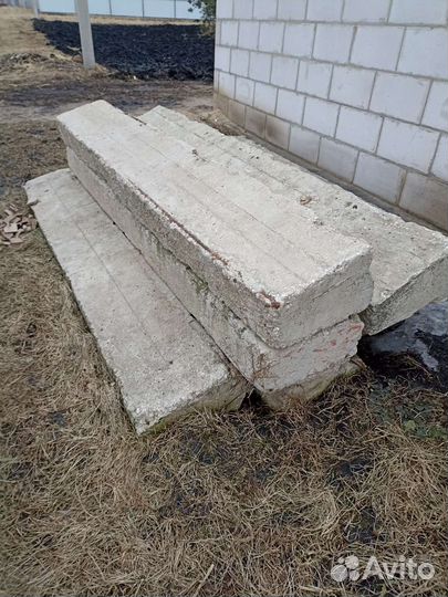 Бетонные блоки