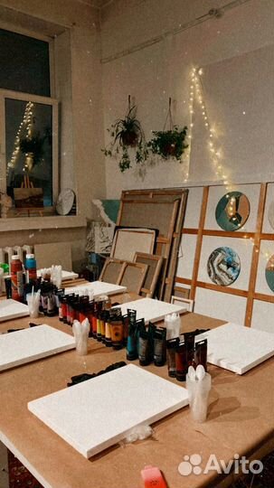 Мастер-класс по эпоксидной смоле