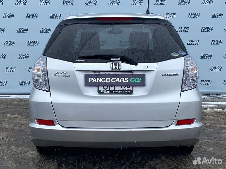 Honda Fit Shuttle 1.3 CVT, 2011, 128 626 км