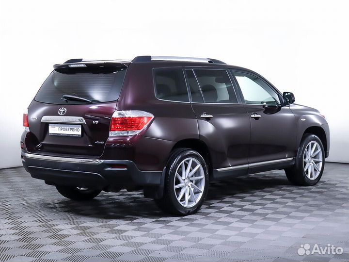 Toyota Highlander 3.5 AT, 2011, 265 424 км