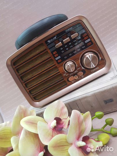 Радиоприемник в стиле ретро
