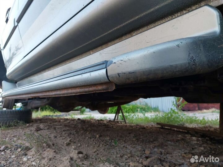 Силовые пороги Мицубиси Монтеро Спорт К9