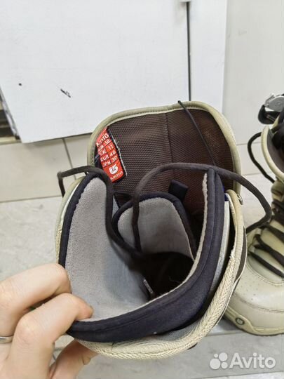 Сноубордические ботинки burton