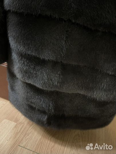 Шуба норковая
