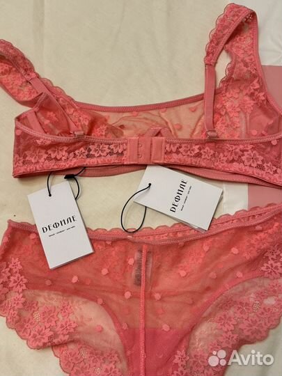 Комплект нижнего белья Дефиле новый