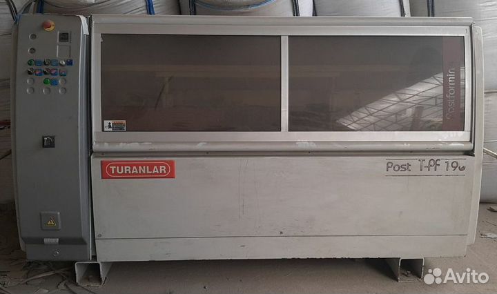 Станок для постформинга Turanlar T-PF-190