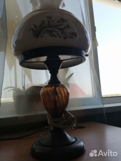 Настольная лампа СССР