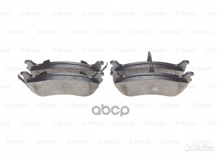 Колодки торм диск задн к-т 0986424648 Bosch