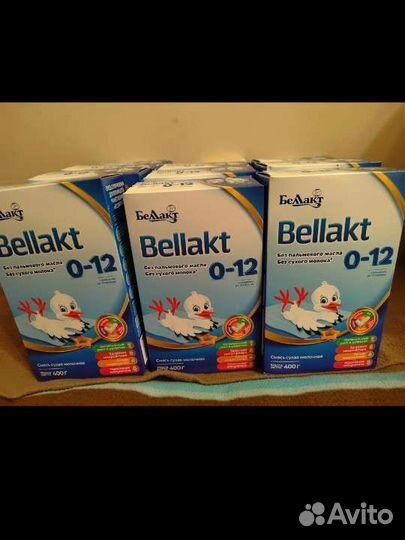 Детская смесь беллакт