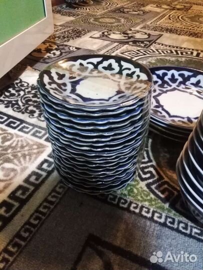 Тарелка восточная