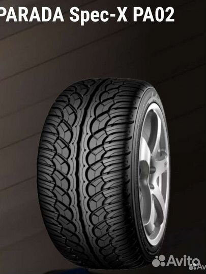 Yokohama Parada Spec-X PA02 285/50 R20 112V