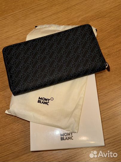 Портмоне на молнии Montblanc