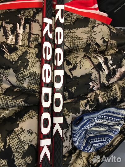 Клюшка композит оригинал рибок a. I 3 загиб 19 fle