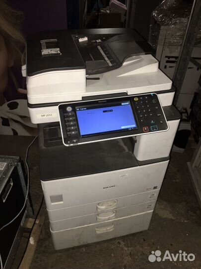 Мфу Ricoh MP 2553SP A3