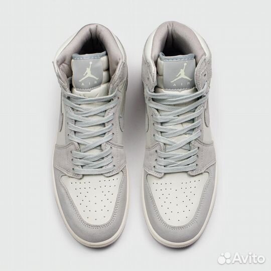 Nike Air Jordan 1 White / Grey new