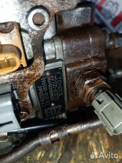 Тнвд Toyota Hilux Surf KZN130 1kzte