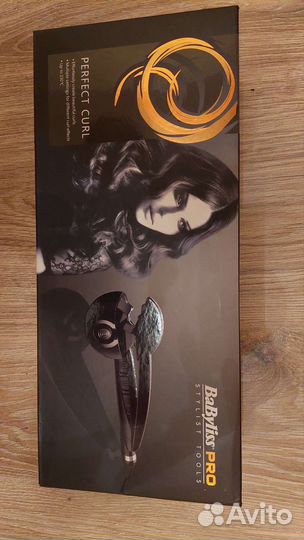 Щипцы BaByliss Pro Perfect Curl новые