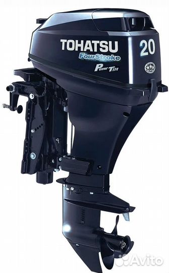 Лодочный мотор tohatsu mfs20e eptl