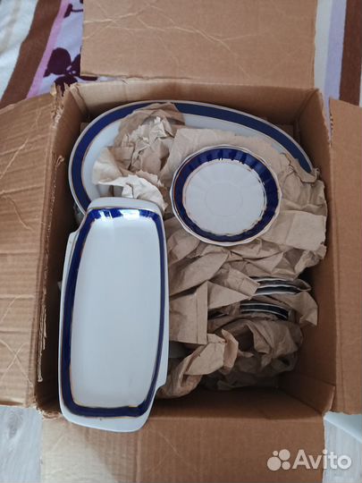 Чайно-столовый сервиз на 6 персон