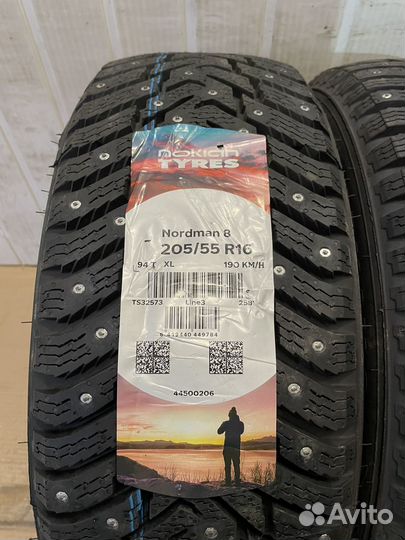 Nokian Tyres Nordman 8 205/55 R16