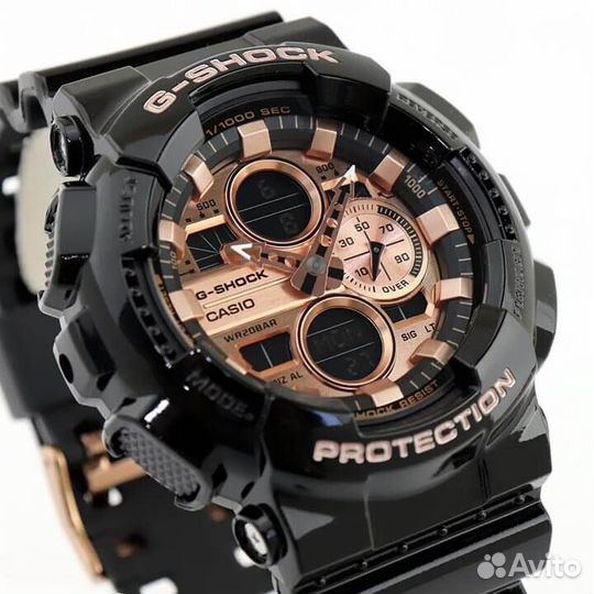 Японские Casio G-shock GA-140GB-1A2