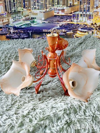 Люстра потолочная