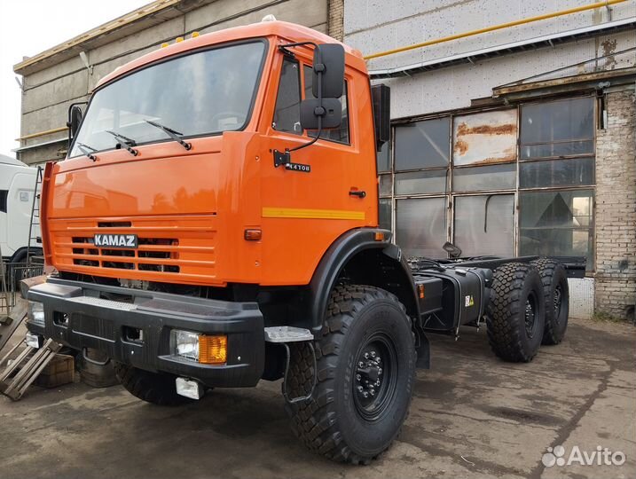 КамАЗ 44108-10, 2009