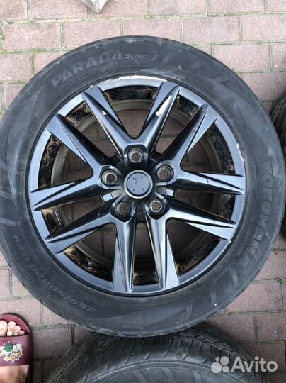 Диски R20 LC 200 Lexus LX с резиной
