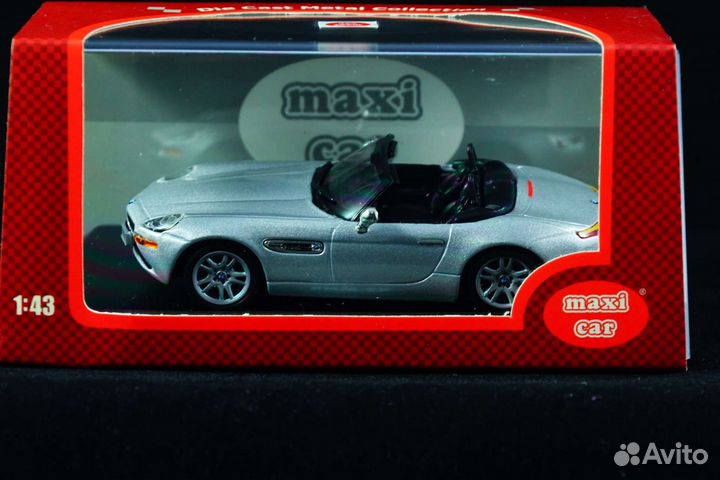 BMW Z8 1:43