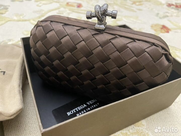 Новый клатч bottega