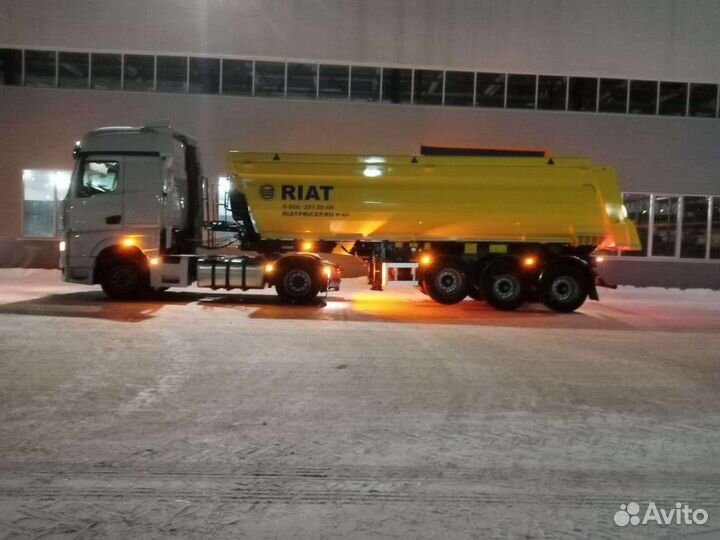 Водитель категории Е на полуприцеп