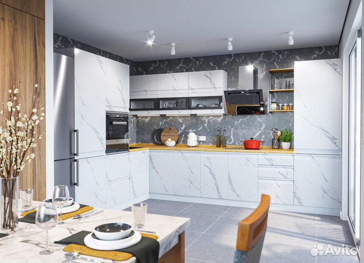 Кухни «Склад» фабричные в наличии