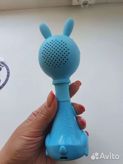 Интерактивная игрушка зайчик няня б.у