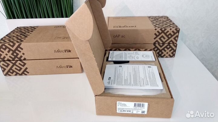 Новая точка доступа MikroTik cAP ac