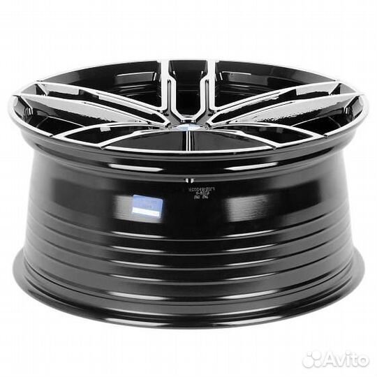 Литые диски R19 8.5/9.5J 5x120.0 Matte 810M Style