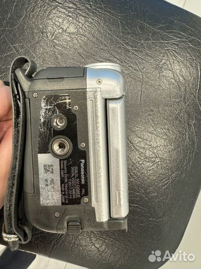 Видеокамера panasonic nv-gs6