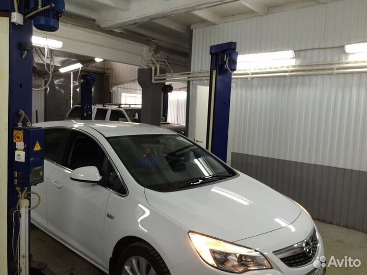 Автомойка с автосервисом
