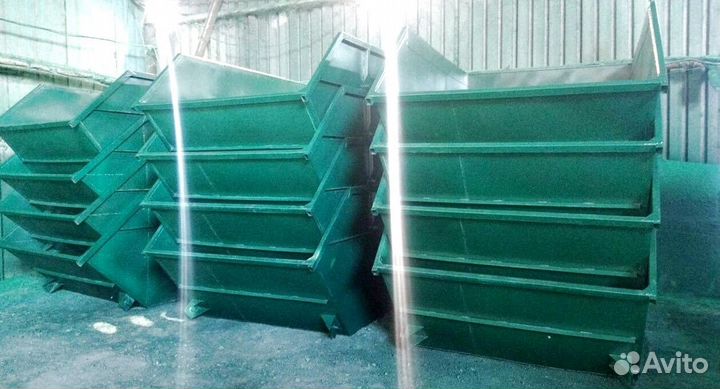 Бункер для мусора, контейнер 8 м3