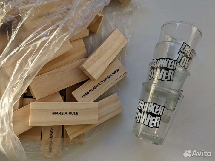 Игра алкогольная 'Drunken tower'