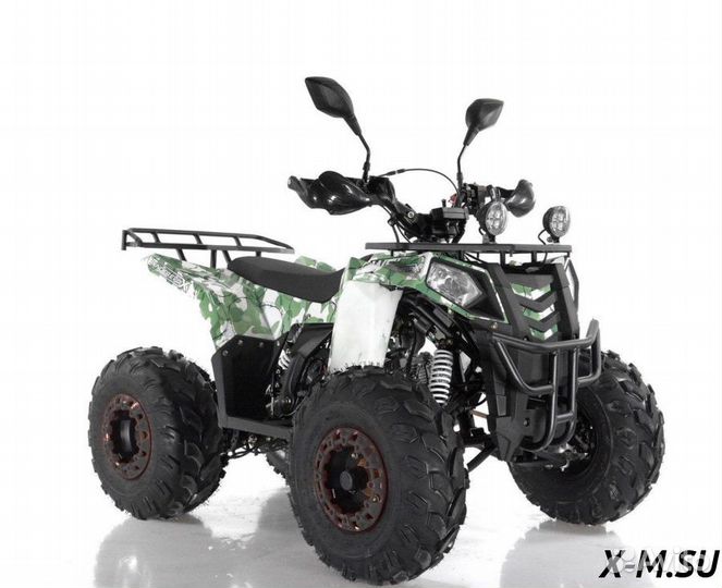 Квадроцикл wels thunder EVO ST зеленый
