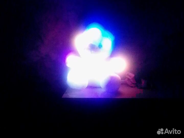 Игрушка белый медведь