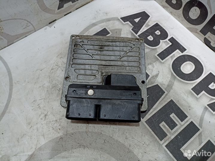 Эбу двигателя Mercedes W211