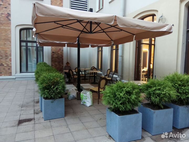 Зонт садовый для дома